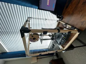 3D printable parts for custom acrylic enclosure for Creality Ender 3 V3 KE
