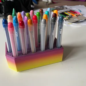 Coloured Markers - Ikea Mala