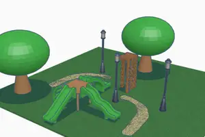 Playground set