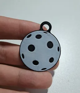 floorball Keychain