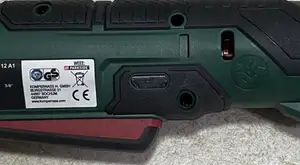 Parkside PAR 12 A1 cordless ratchet safety button insert