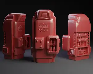 Nuka Cola Dispensary : Fallout