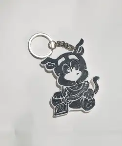 Keychain Dog