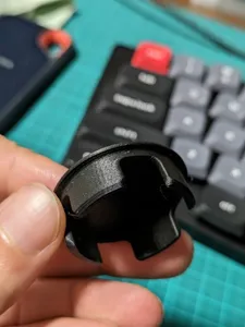 Dual Arm Vesa Monitor Holder Center Cap
