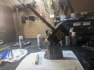Steeler's Mjolnir