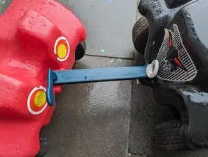 Rigid Tow Bar for BIG Bobby Car & Ride-ons