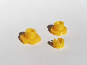 Tripod adapter 1/4-20 to 3/8" thread