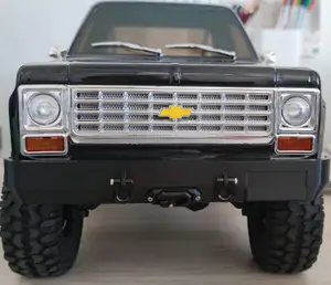 FMS FCX10 bumpers with integrated mount