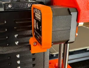 Prusa MK4 X-Axis Motor Cable Strain Relief Bracket