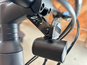 Handlebar light bracket for Specialized Turbo Vado SL