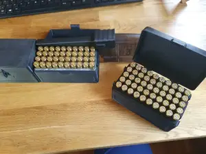 Ammo box 5.56, 5.56×45mm NATO + SIG 550 Strip