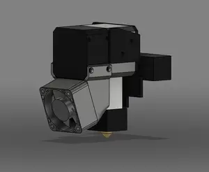 Ender 3 V3 SE 4020 / 4010 fan mount