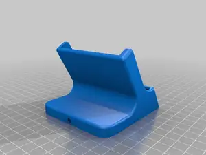 Nexus 5 Table Stand with Wireless Charger mount Updated