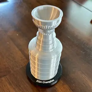 Stanley Cup Trophy Base Plate