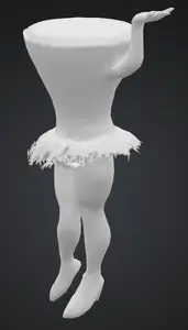 Cappuccina Ballerina