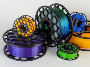 Mini Filament Spools for Swatches and Collecting