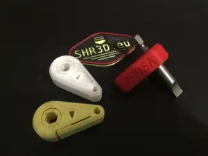 Pendant ratchet for bits. / Přívěšek račna na bity.