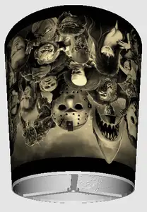 Horror Lampshade