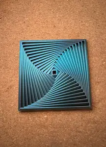 Hypnotic Square Fidget Toy