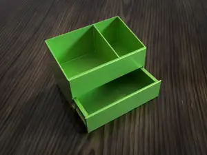 Organizer Box with Drawer in 3 Sizes