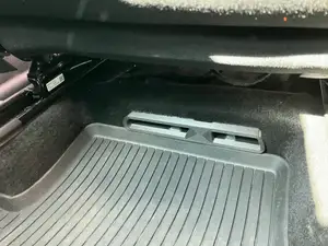 KAROQ / KODIAQ foot rear vent cover