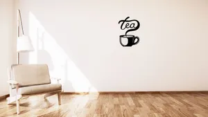 Tea mug / Hrnek na čaj wall or table decoration