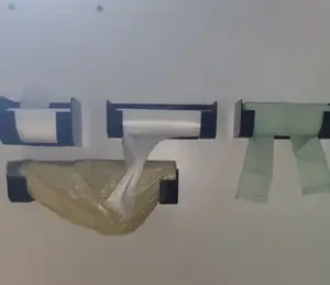 Müllbeutelrollenhalterung (Gelber Sack, k-classic Müllbeutel) - German Trash Bag Holder for Bio, Yellow, Black and Bathroom