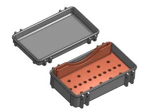 Router accessory insert for Bosch GKF 12V, based on FrogBox V2