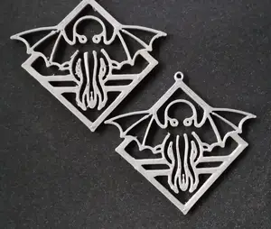 Lovecraft keychain - llavero de Lovecraft