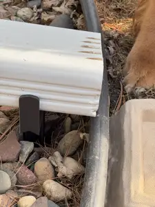 4-1/4" Downspout Stake / Stand