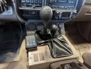 Delta FJ80/FZJ/LX450 (Toyota Land Cruiser) Shifter Console Round Plugs