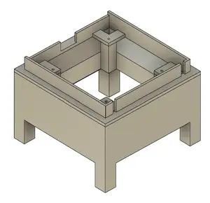 xBox Stand with 120mm Fan Mount
