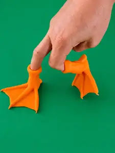 Duck Feet Finger Fidget