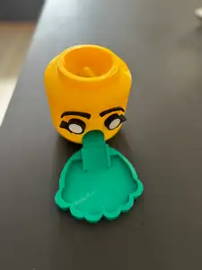 Tours de dés lego vomi / Dice Towers lego vomit / lego head vomit