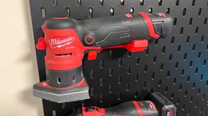 Milwaukee orbital detail sander holder for Ikea Skadis