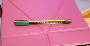 Staedtler Noris Digital Jumbo stylus Pen Cap with magnets