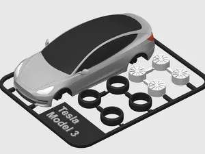 Tesla model 3 Kit Card