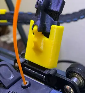 Updated hotend clip for Elegoo Neptune 4 Plus/Max cable chain spine by edl
