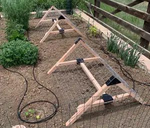 Vegetable Garden Trellis Brackets