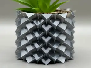 Shifted Cubes Plant Pot - Vase Mode Planter
