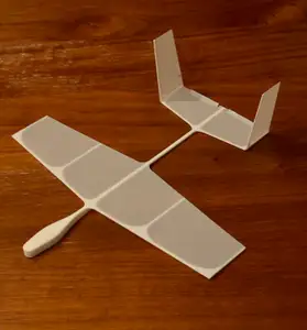 Giant Indoor Glider v4