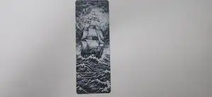 Stormy Seas Galleon Sailing Ship Bookmark
