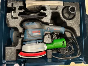 Bosch GEX Sander to Kärcher WD6 Vacuum Adapter