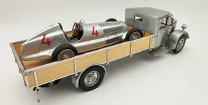 Mercedes-Benz LO 2750 + Mercedes-Benz W25 #4 (1935)