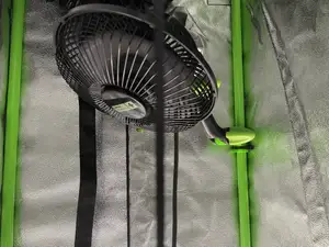 16mm Grow Tent mount for 5W clip fan from Garden Highpro GHP
