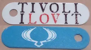 SsangYong Tivoli Keychain