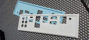 I/O shield for MSI B550-A Pro.