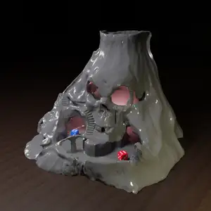 Skull Island Dice Tower