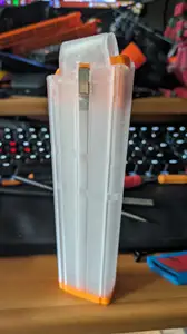 P-SAT, a printable Slim Angled Talon Magazine