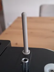 NECCHI Q132A sewing machine spool pin